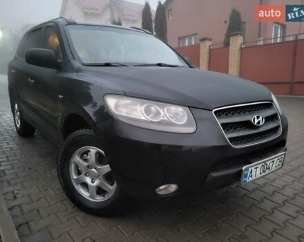 Черный Хендай Санта Фе, объемом двигателя 2.2 л и пробегом 174 тыс. км за 9850 $, фото 7 на Automoto.ua