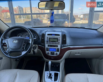 Черный Хендай Санта Фе, объемом двигателя 2.19 л и пробегом 222 тыс. км за 7999 $, фото 62 на Automoto.ua