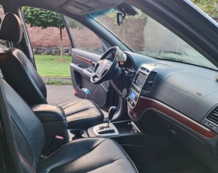 Черный Хендай Санта Фе, объемом двигателя 2.2 л и пробегом 234 тыс. км за 7000 $, фото 4 на Automoto.ua