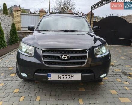 Черный Хендай Санта Фе, объемом двигателя 2.2 л и пробегом 296 тыс. км за 9799 $, фото 2 на Automoto.ua
