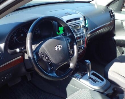 Черный Хендай Санта Фе, объемом двигателя 2.7 л и пробегом 248 тыс. км за 7300 $, фото 8 на Automoto.ua