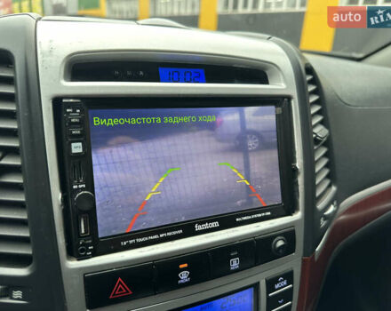 Черный Хендай Санта Фе, объемом двигателя 2.19 л и пробегом 303 тыс. км за 9999 $, фото 43 на Automoto.ua