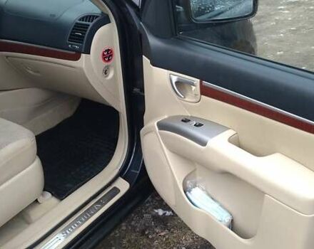 Черный Хендай Санта Фе, объемом двигателя 2.19 л и пробегом 240 тыс. км за 8300 $, фото 8 на Automoto.ua