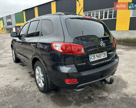 Черный Хендай Санта Фе, объемом двигателя 2.19 л и пробегом 303 тыс. км за 9999 $, фото 10 на Automoto.ua