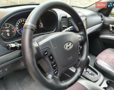 Черный Хендай Санта Фе, объемом двигателя 2.2 л и пробегом 296 тыс. км за 9799 $, фото 27 на Automoto.ua