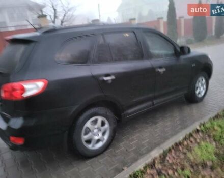 Черный Хендай Санта Фе, объемом двигателя 2.2 л и пробегом 174 тыс. км за 9850 $, фото 16 на Automoto.ua