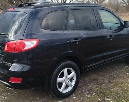 Черный Хендай Санта Фе, объемом двигателя 2.19 л и пробегом 240 тыс. км за 8300 $, фото 14 на Automoto.ua