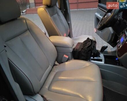 Черный Хендай Санта Фе, объемом двигателя 2.2 л и пробегом 174 тыс. км за 9850 $, фото 61 на Automoto.ua