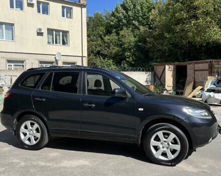 Чорний Хендай Санта Фе, об'ємом двигуна 2.19 л та пробігом 278 тис. км за 8750 $, фото 13 на Automoto.ua