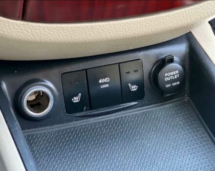 Черный Хендай Санта Фе, объемом двигателя 2.2 л и пробегом 240 тыс. км за 8299 $, фото 5 на Automoto.ua