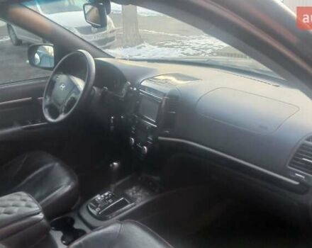 Черный Хендай Санта Фе, объемом двигателя 2.2 л и пробегом 254 тыс. км за 10700 $, фото 15 на Automoto.ua