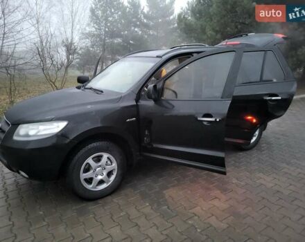 Черный Хендай Санта Фе, объемом двигателя 2.2 л и пробегом 174 тыс. км за 9850 $, фото 53 на Automoto.ua