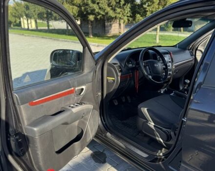 Чорний Хендай Санта Фе, об'ємом двигуна 2.2 л та пробігом 259 тис. км за 8900 $, фото 2 на Automoto.ua