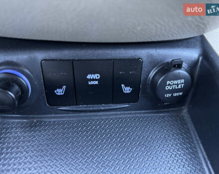 Черный Хендай Санта Фе, объемом двигателя 2.19 л и пробегом 222 тыс. км за 7999 $, фото 68 на Automoto.ua