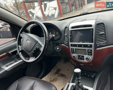 Черный Хендай Санта Фе, объемом двигателя 2.19 л и пробегом 303 тыс. км за 9999 $, фото 31 на Automoto.ua