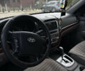 Черный Хендай Санта Фе, объемом двигателя 2.19 л и пробегом 174 тыс. км за 9500 $, фото 7 на Automoto.ua