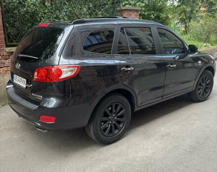 Чорний Хендай Санта Фе, об'ємом двигуна 2.19 л та пробігом 270 тис. км за 8500 $, фото 4 на Automoto.ua