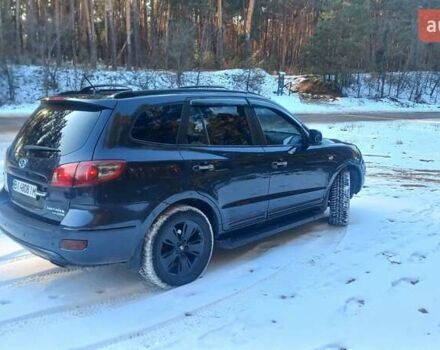 Черный Хендай Санта Фе, объемом двигателя 2.2 л и пробегом 254 тыс. км за 10700 $, фото 3 на Automoto.ua