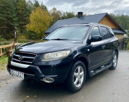 Черный Хендай Санта Фе, объемом двигателя 2.2 л и пробегом 280 тыс. км за 2600 $, фото 1 на Automoto.ua