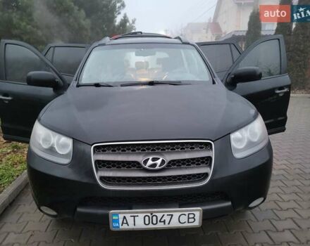 Черный Хендай Санта Фе, объемом двигателя 2.2 л и пробегом 174 тыс. км за 9850 $, фото 56 на Automoto.ua