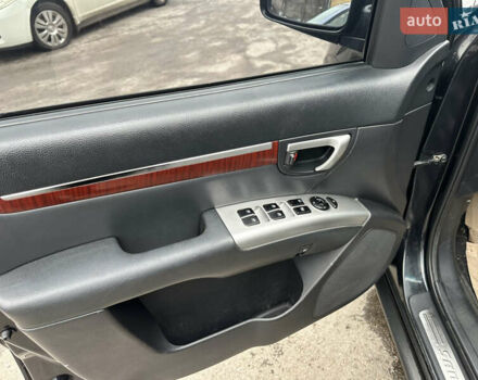 Черный Хендай Санта Фе, объемом двигателя 2.19 л и пробегом 303 тыс. км за 9999 $, фото 27 на Automoto.ua