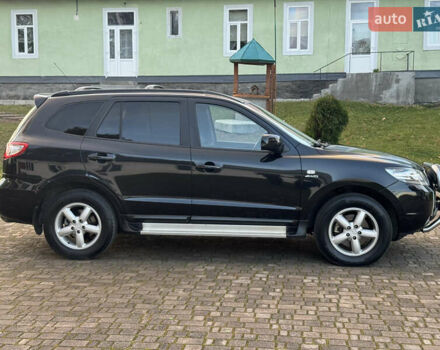 Чорний Хендай Санта Фе, об'ємом двигуна 2.2 л та пробігом 243 тис. км за 9450 $, фото 11 на Automoto.ua