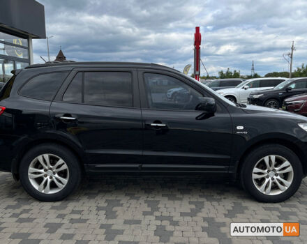 Черный Хендай Санта Фе, объемом двигателя 2.2 л и пробегом 202 тыс. км за 9800 $, фото 6 на Automoto.ua