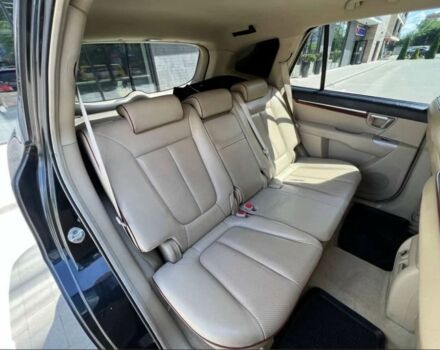 Черный Хендай Санта Фе, объемом двигателя 2.2 л и пробегом 240 тыс. км за 8299 $, фото 6 на Automoto.ua