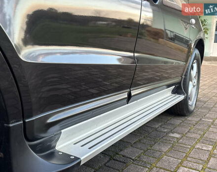 Чорний Хендай Санта Фе, об'ємом двигуна 2.2 л та пробігом 243 тис. км за 9450 $, фото 59 на Automoto.ua