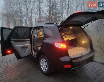 Черный Хендай Санта Фе, объемом двигателя 2.2 л и пробегом 174 тыс. км за 9850 $, фото 47 на Automoto.ua