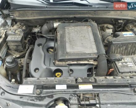 Черный Хендай Санта Фе, объемом двигателя 2.19 л и пробегом 303 тыс. км за 9000 $, фото 16 на Automoto.ua