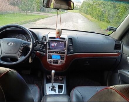 Черный Хендай Санта Фе, объемом двигателя 2.2 л и пробегом 234 тыс. км за 7000 $, фото 5 на Automoto.ua