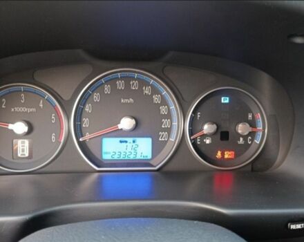 Черный Хендай Санта Фе, объемом двигателя 2.2 л и пробегом 234 тыс. км за 7000 $, фото 6 на Automoto.ua