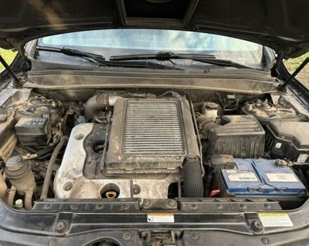 Чорний Хендай Санта Фе, об'ємом двигуна 2.2 л та пробігом 299 тис. км за 8400 $, фото 16 на Automoto.ua