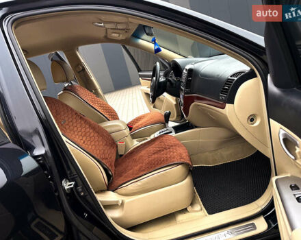 Чорний Хендай Санта Фе, об'ємом двигуна 2.2 л та пробігом 222 тис. км за 9777 $, фото 11 на Automoto.ua