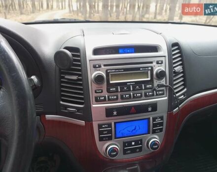 Черный Хендай Санта Фе, объемом двигателя 2.2 л и пробегом 249 тыс. км за 10300 $, фото 14 на Automoto.ua