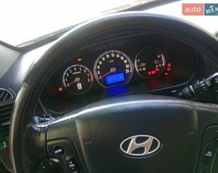 Черный Хендай Санта Фе, объемом двигателя 2.66 л и пробегом 250 тыс. км за 8800 $, фото 7 на Automoto.ua