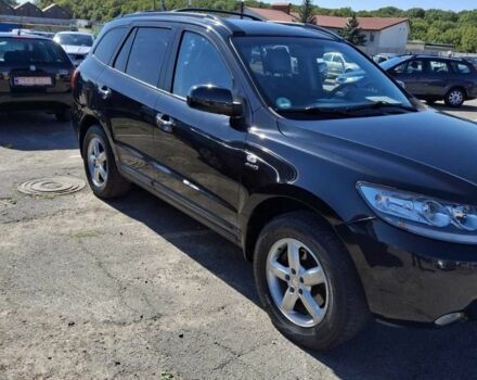 Черный Хендай Санта Фе, объемом двигателя 2.2 л и пробегом 23 тыс. км за 10500 $, фото 4 на Automoto.ua