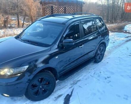 Черный Хендай Санта Фе, объемом двигателя 2.2 л и пробегом 254 тыс. км за 10700 $, фото 7 на Automoto.ua