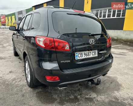 Черный Хендай Санта Фе, объемом двигателя 2.19 л и пробегом 303 тыс. км за 9999 $, фото 11 на Automoto.ua