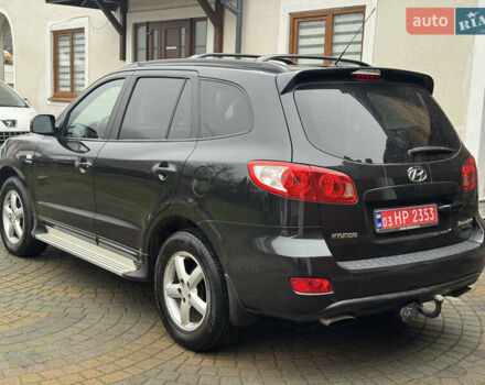 Черный Хендай Санта Фе, объемом двигателя 2.2 л и пробегом 243 тыс. км за 8999 $, фото 9 на Automoto.ua