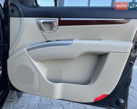 Черный Хендай Санта Фе, объемом двигателя 2.19 л и пробегом 222 тыс. км за 7999 $, фото 50 на Automoto.ua