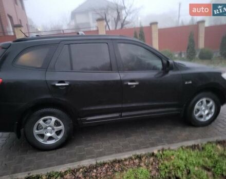 Черный Хендай Санта Фе, объемом двигателя 2.2 л и пробегом 174 тыс. км за 9850 $, фото 15 на Automoto.ua