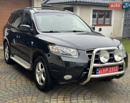 Черный Хендай Санта Фе, объемом двигателя 2.2 л и пробегом 243 тыс. км за 8999 $, фото 33 на Automoto.ua