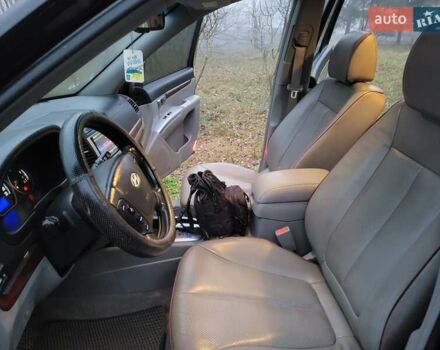 Черный Хендай Санта Фе, объемом двигателя 2.2 л и пробегом 174 тыс. км за 9850 $, фото 98 на Automoto.ua