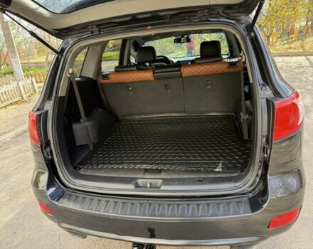 Черный Хендай Санта Фе, объемом двигателя 2.2 л и пробегом 225 тыс. км за 9300 $, фото 6 на Automoto.ua