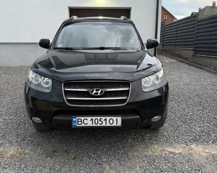 Черный Хендай Санта Фе, объемом двигателя 2.2 л и пробегом 230 тыс. км за 9000 $, фото 1 на Automoto.ua