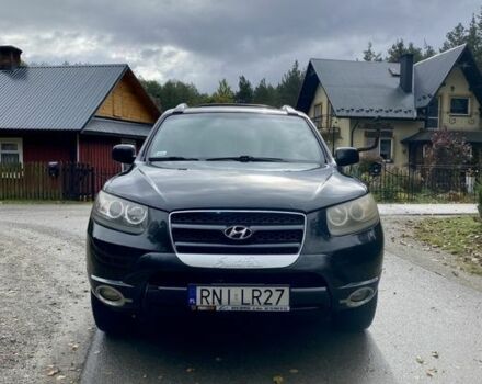 Черный Хендай Санта Фе, объемом двигателя 2.2 л и пробегом 280 тыс. км за 2600 $, фото 4 на Automoto.ua