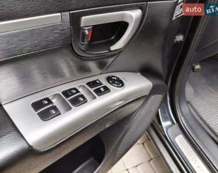 Черный Хендай Санта Фе, объемом двигателя 2.2 л и пробегом 296 тыс. км за 9799 $, фото 30 на Automoto.ua