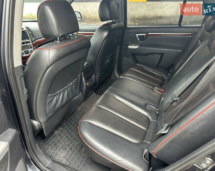 Черный Хендай Санта Фе, объемом двигателя 2.19 л и пробегом 303 тыс. км за 9999 $, фото 28 на Automoto.ua